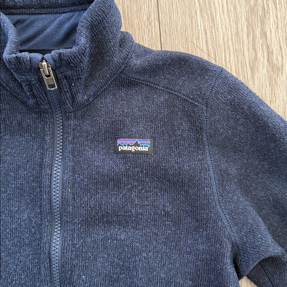 Patagonia girls better sweater jacket size medium (10) - Picture 4 of 7
